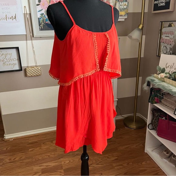 Cute summer romper dress size small - Picture 6 of 6